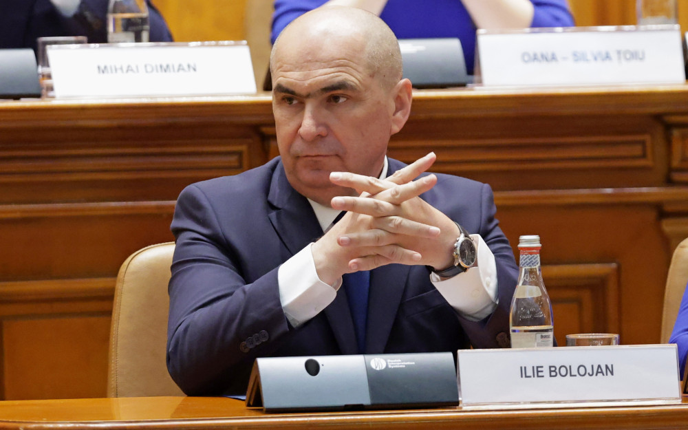 Ρουμανία: κατέρρευσε η κυβέρνηση του Ίλιε Μπολοζάν μετά από πρόταση δυσπιστίας