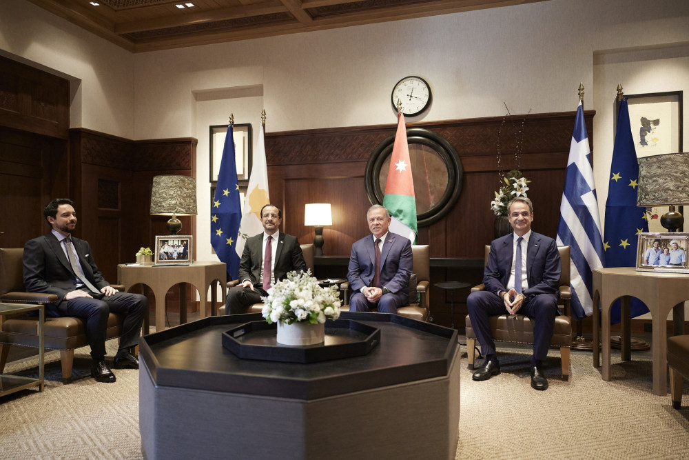 Κοινό ανακοινωθέν Αμπντάλα, Μητσοτάκη, Χριστοδουλίδη: Εκφράζουν την ανησυχία τους για την κλιμάκωση της κρίσης - Μέτωπο ασφαλείας στην Ανατολική Μεσόγειο