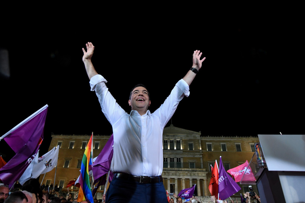 Αλέξης Τσίπρας: ζυγώνει η ώρα για την επιστροφή του πολιτικού λαφυραγωγού