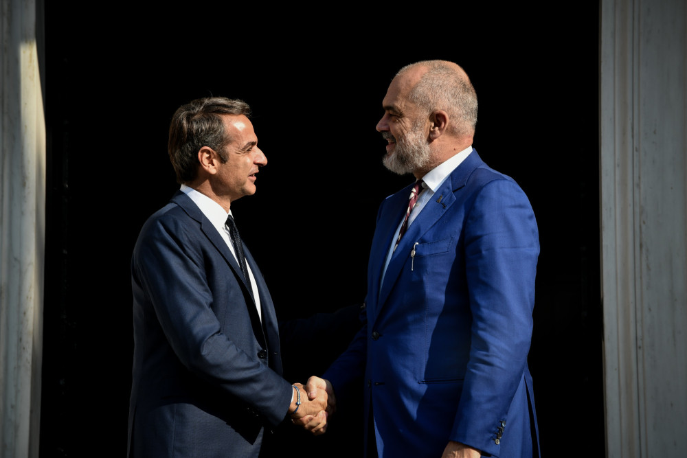 Κυριάκος Μητσοτάκης: συνάντηση αύριο με Έντι Ράμα και συμμετοχή σε συζήτηση στο Φόρουμ των Δελφών