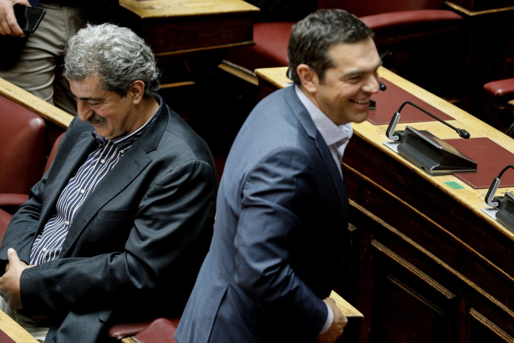 Πυρά Πολάκη για Τσίπρα και «ολιγαρχία της διαπλοκής»