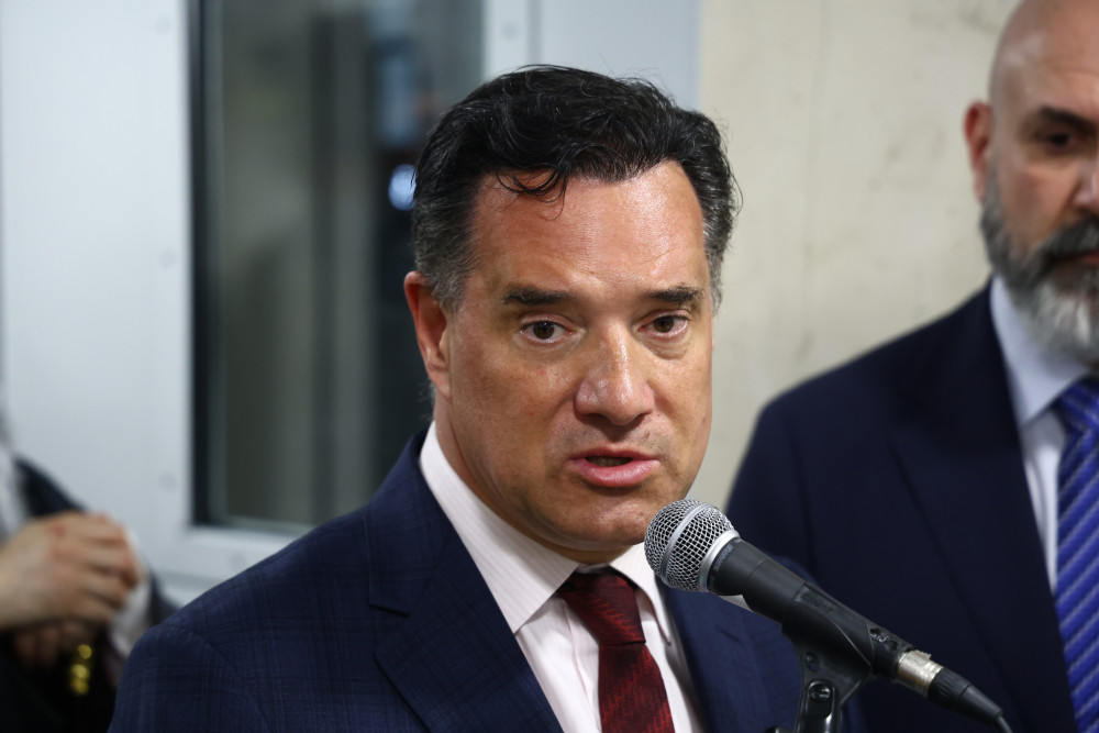 «Πυρά» Γεωργιάδη κατά της Ευρωπαϊκής Εισαγγελίας: Η αποστολή της δικογραφίας από την Παπανδρέου είναι επίθεση στη Δημοκρατία, όχι στη ΝΔ