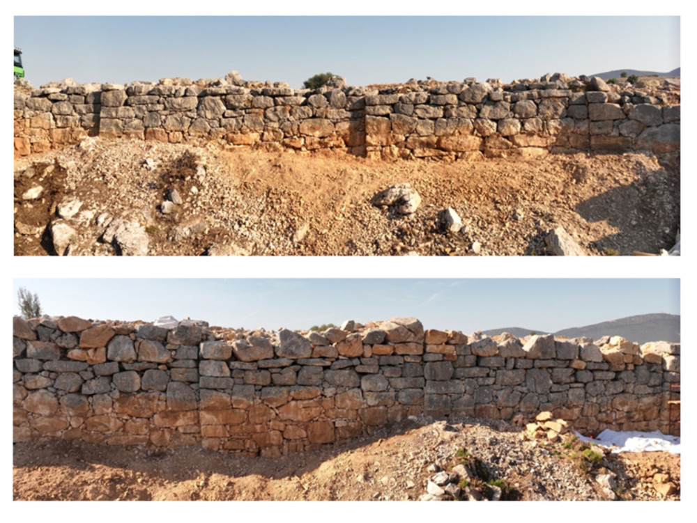 ΥΠΠΟ: αποκατάσταση της Νότιας Πύλης και τμήματος του κυκλώπειου τείχους στον Γλα (photos)