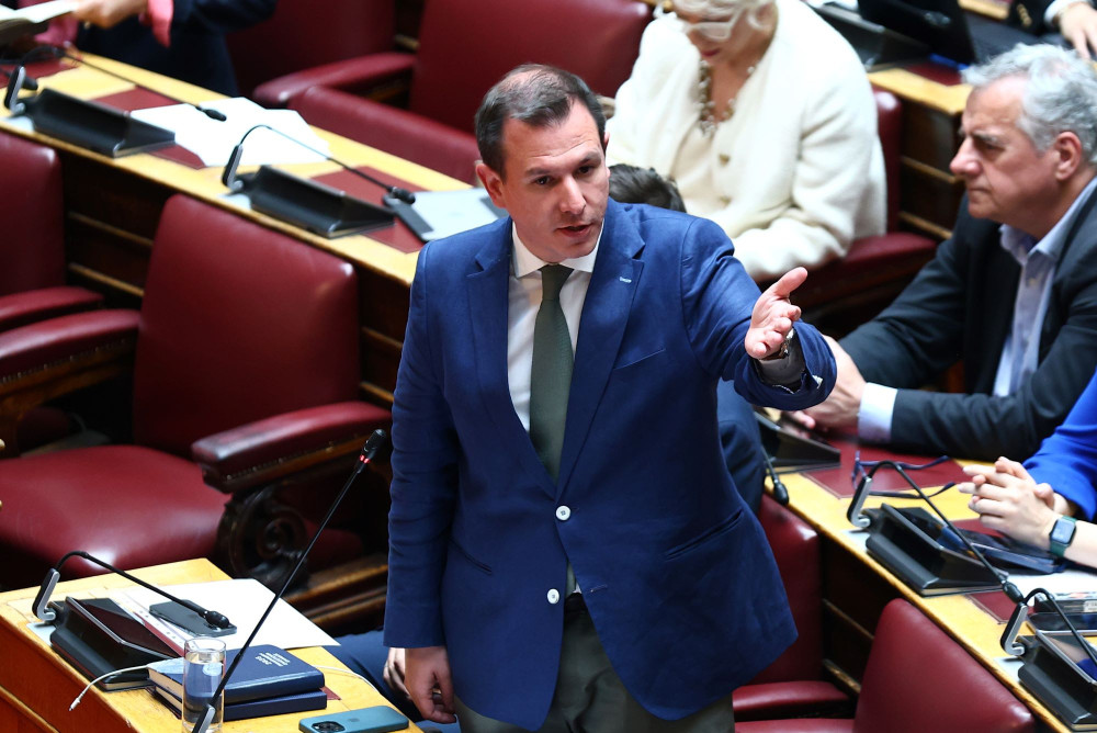 Άγριος καβγάς Δουδωνή-Κωνσταντοπούλου στη Βουλή (video)