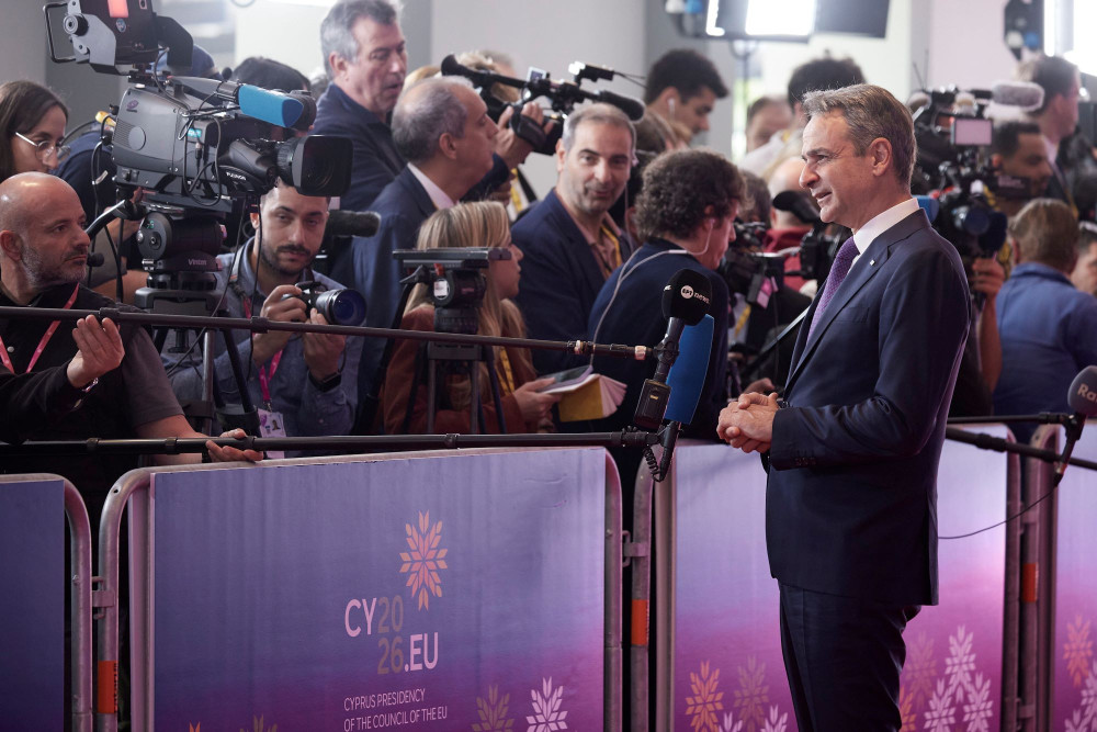 Κυριάκος Μητσοτάκης: Η Ευρώπη μπορεί να σταθεί και μόνη της στο πλευρό χωρών της ΕΕ που απειλούνται (video)