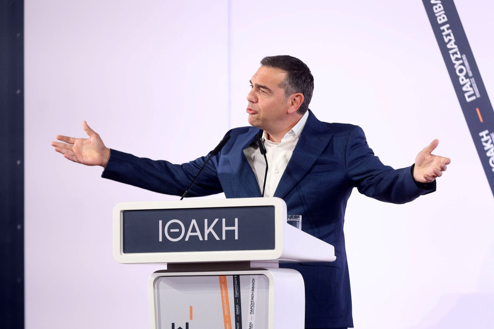 Η προσπάθεια Τσίπρα να δραπετεύσει από την ιστορική αλήθεια δεν δουλεύει υπέρ του