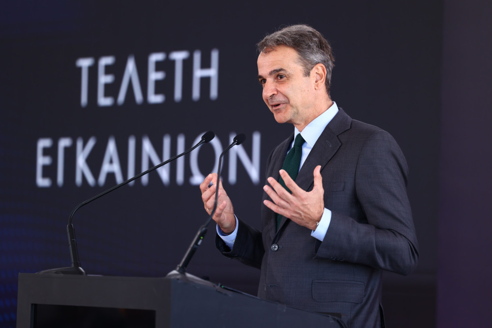 Κυριάκος Μητσοτάκης στα εγκαίνια του Πανεπιστημίου Λευκωσίας: Η πρόοδος δεν έρχεται με καθήλωση στο χθες (