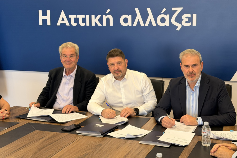 Νίκος Χαρδαλιάς: «Αναβαθμίζουμε πλήρως την πύλη εισόδου της Ελευσίνας με σεβασμό στην ιστορία»