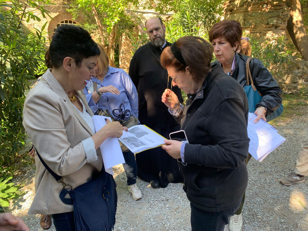 Λίνα Μενδώνη: «Συνδέουμε οργανικά τα μνημεία της Θεσσαλονίκης με τις ανάγκες της σύγχρονης πόλης»