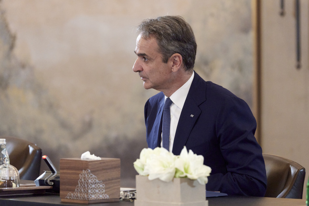 Κυριάκος Μητσοτάκης από Αμμάν: Να επιστρέψουμε στο προηγούμενο status quo για τα Στενά Ορμούζ