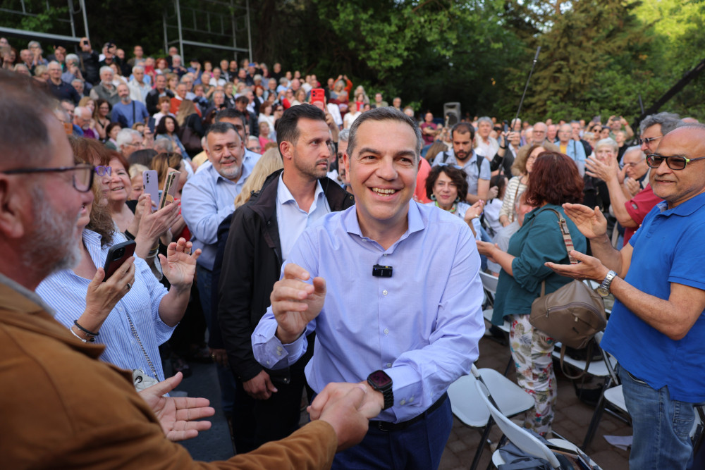 Ο Τσίπρας με τα ίδια… φύκια για μεταξωτές κορδέλες: «ώριμο τέκνο της ανάγκης» χωρίς ΣΥΡΙΖΑ