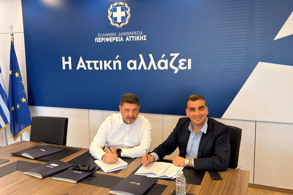 Νίκος Χαρδαλιάς: «Αναβαθμίστηκαν πλήρως, το Πάρκο 208 και ο ανισόπεδος κόμβος στο  Ελληνικό»