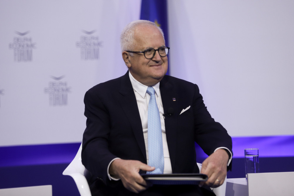 Γιώργος Χατζηνικολάου (Τρ. Πειραιώς): Οι τράπεζες είναι στην καλύτερη θέση των τελευταίων πολλών ετών