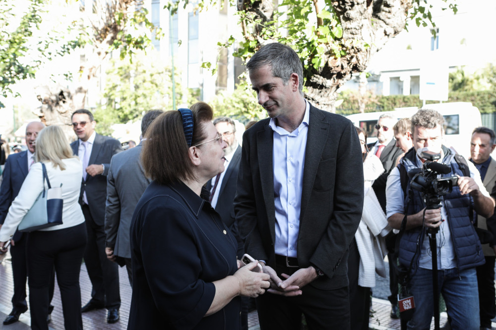 Κώστας Μπακογιάννης για Β. Όλγας: Είναι πλέον ένας από τους ομορφότερους δρόμους της Αθήνας