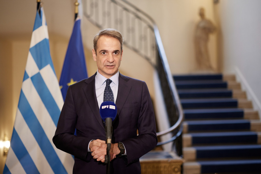 Στην Κύπρο ο Κυριάκος Μητσοτάκης - Η Ευρώπη στο πλευρό της Ουκρανίας από την αρχή του πολέμου