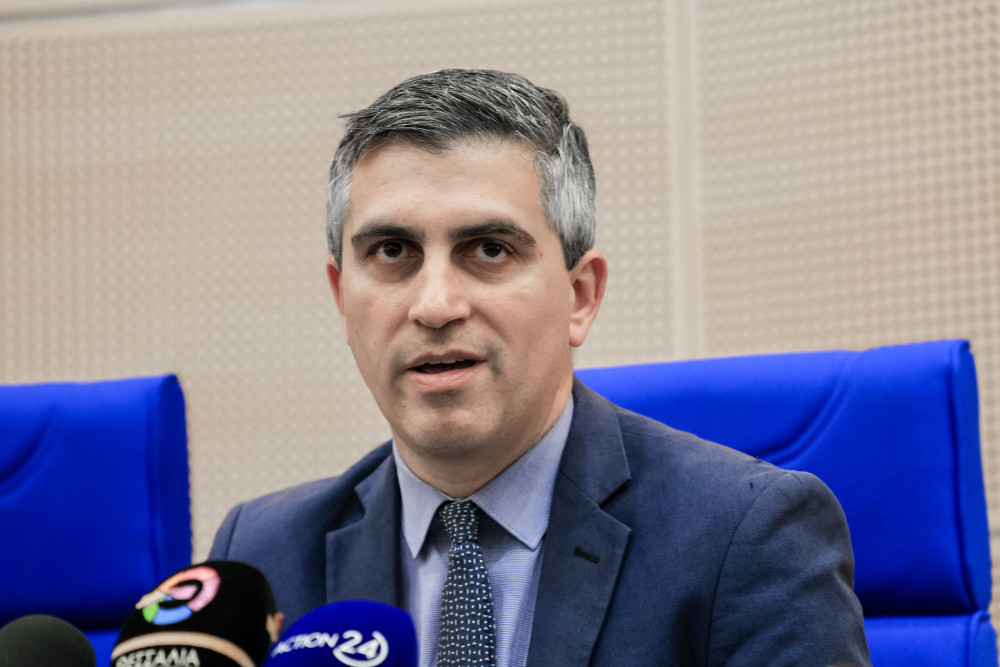 Χρίστος Δήμας: Με τη νέα γέφυρα στο Αλιγαρόρεμα κλείνουμε μια πληγή από τον «Daniel»