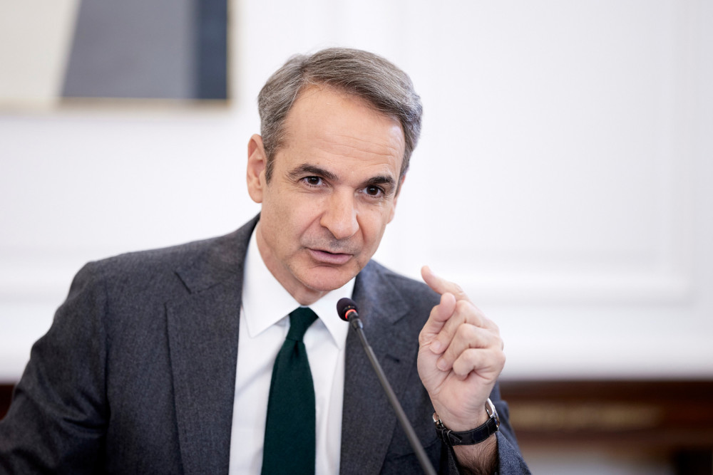 Σύσκεψη στο Μαξίμου υπό τον Κυριάκο Μητσοτάκη για τις αγροτικές ενισχύσεις και τις ασθένειες των ζώων
