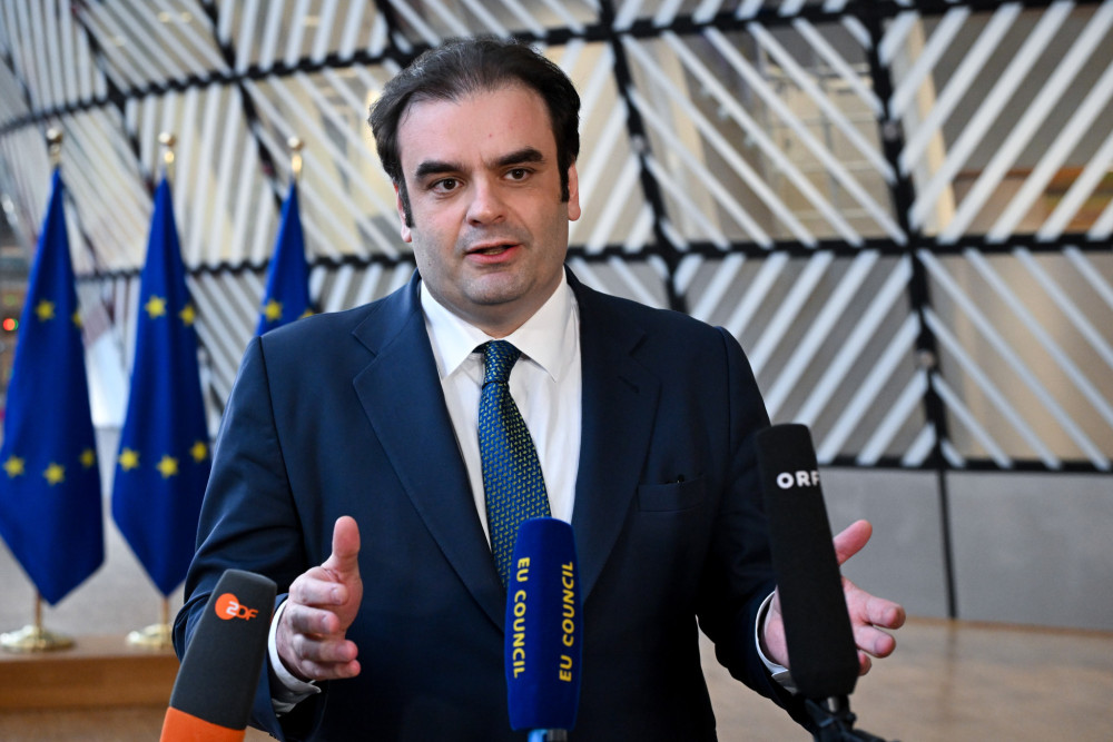 Με τον βραβευμένο δημοσιογράφο Τόμας Φρίντμαν συναντήθηκε ο Κυριάκος Πιερρακάκης