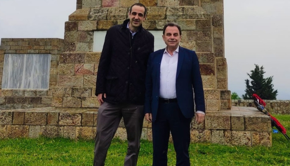 Γρηγόρης Δημητριάδης: η επίσκεψη στο Κιλκίς και η συνάντηση με τα στελέχη της ΝΔ
