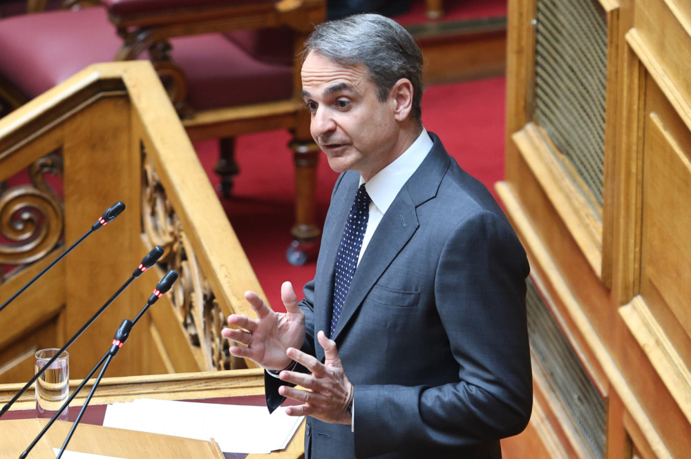 Μητσοτάκης: Κατήφορος της αντιπολίτευσης με συνθήματα από τον υπόκοσμο του διαδικτύου