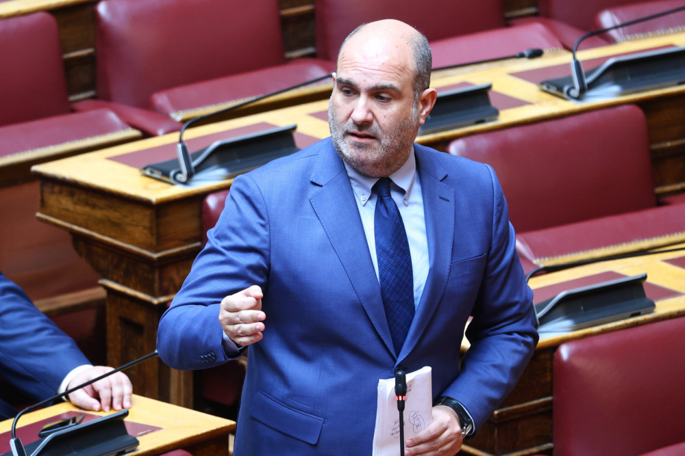 Δημήτρης Μαρκόπουλος: νέος κοινοβουλευτικός εκπρόσωπος της ΝΔ στη θέση του Μακάριου Λαζαρίδη