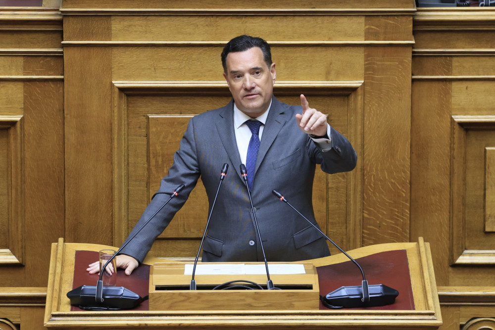 Επίθεση Άδωνι Γεωργιάδη σε Νίκο Ανδρουλάκη: «Σάντσο Πάντσα» κατά των διεφθαρμένων - Ψεύτης και υποκριτής (video)