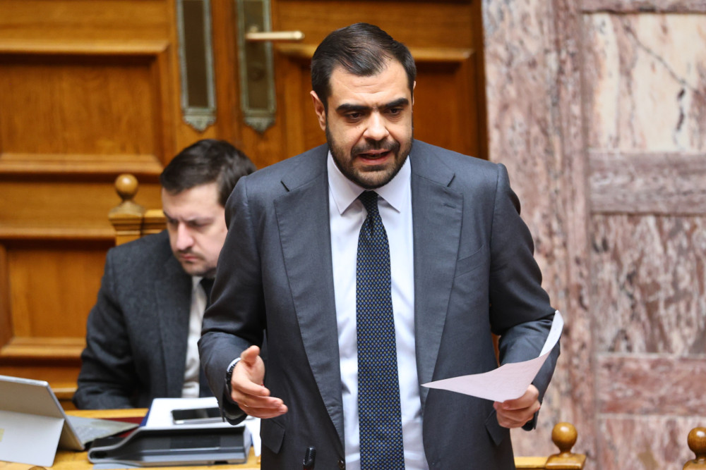 Παύλος Μαρινάκης: Επικίνδυνη για τη Δημοκρατία η στάση Ανδρουλάκη - Πυρά για τις επιθέσεις στη Δικαιοσύνη