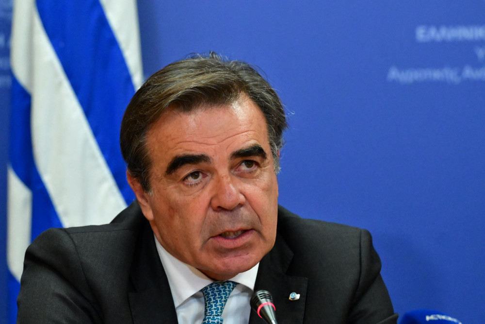 Στις Βρυξέλλες ο Σχοινάς: επαφές με επιτρόπους και ευρωβουλευτές