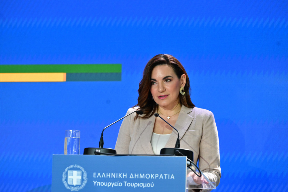 Συνάντηση Όλγας Κεφαλογιάννη με την Παγκόσμια Οργάνωση Απόδοσης Εβραϊκών Περιουσιών