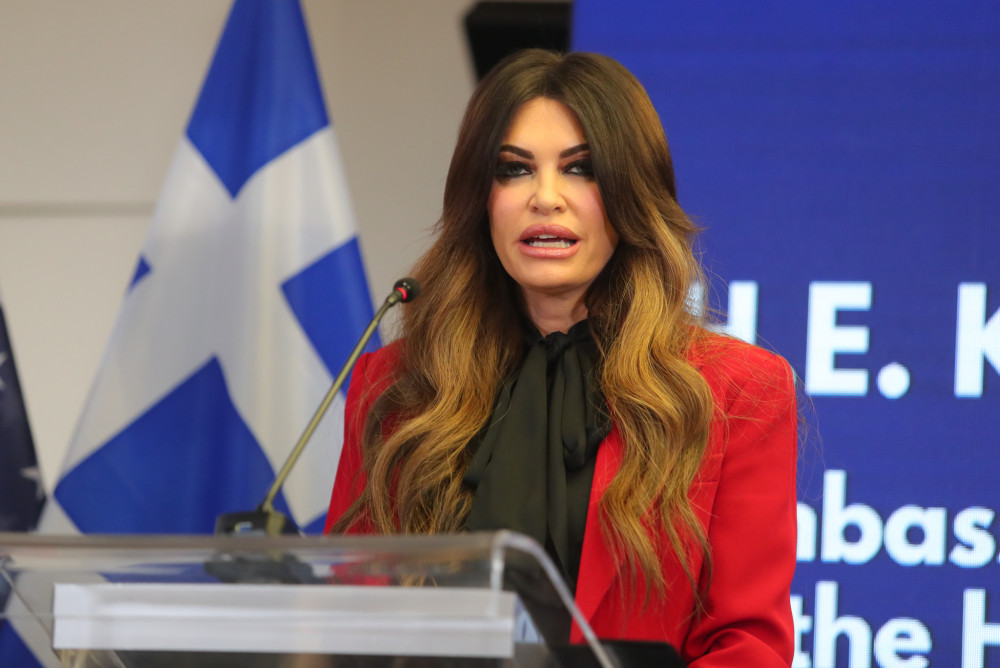 Κίμπερλι Γκίλφοϊλ: Η φράση-κλειδί για την πιθανή επίσκεψη Τραμπ στην Ελλάδα (video)