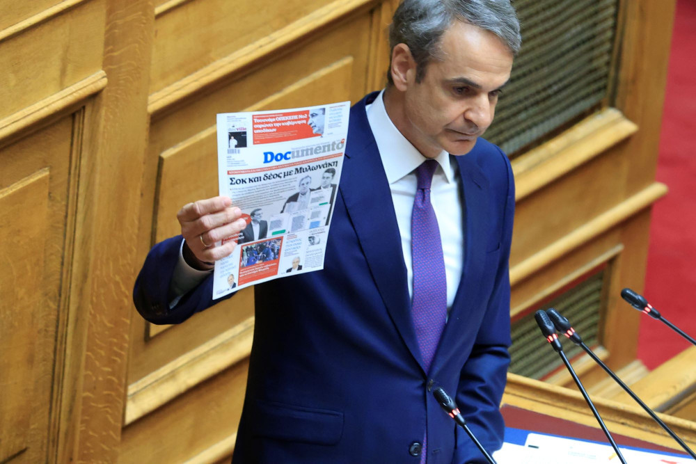 Κυριάκος Μητσοτάκης κατά Documento για Γιώργο Μυλωνάκη: Δολοφονικός βούρκος (video)