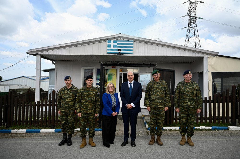 Νίκος Δένδιας: Η ελληνική παρουσία στο Κόσοβο εγγύηση ειρήνης - Κρίσιμος ρόλος για τα Δυτικά Βαλκάνια (video)