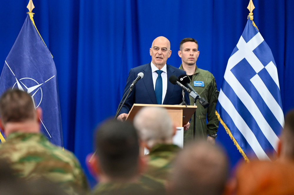 Ο Νίκος Δένδιας συναντήθηκε με τον Ανώτατο Συμμαχικό Διοικητή Μετασχηματισμού του ΝATO