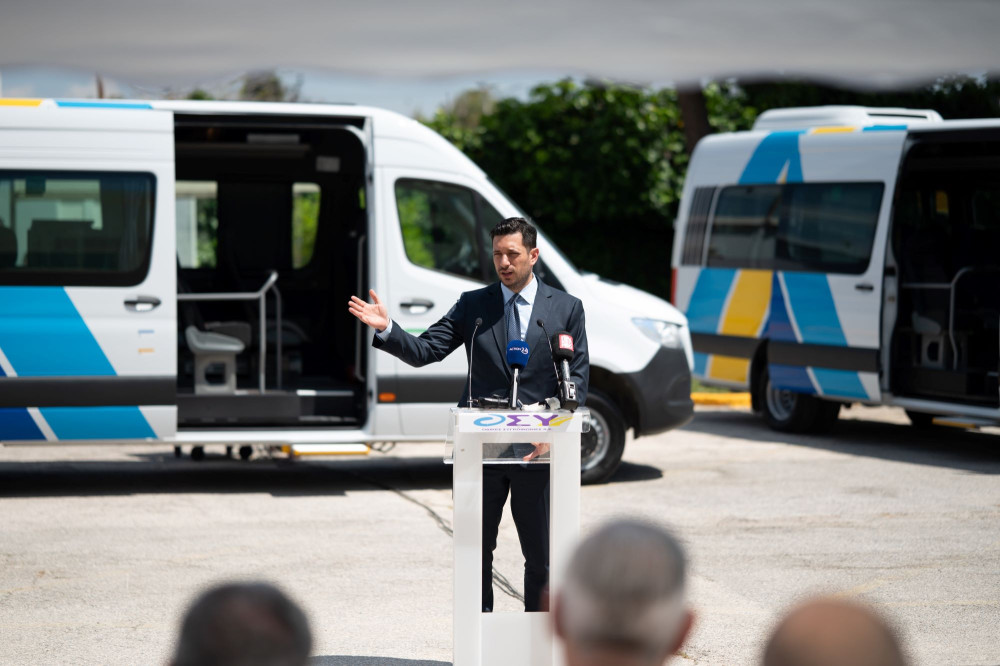 Κωνσταντίνος Κυρανάκης στο «Μανιφέστο»: Ανανεώσαμε το 80% του στόλου των λεωφορείων στην Αττική