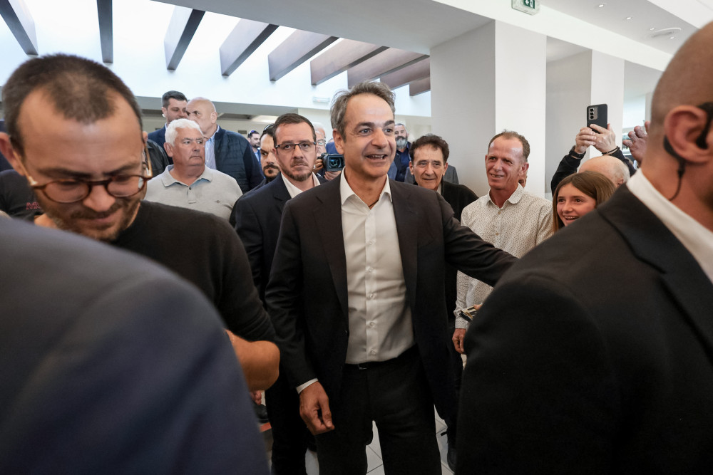 Live: Το προσυνέδριο της Νέας Δημοκρατίας από το Ηράκλειο Κρήτης (video)