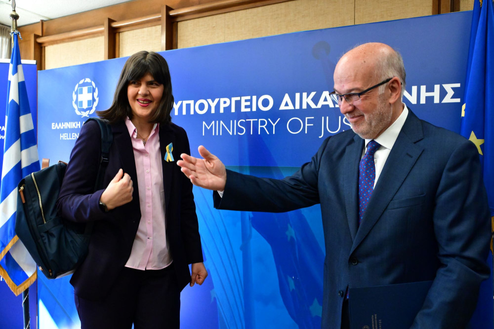 Γιώργος Φλωρίδης σε Λάουρα Κοβέσι: Να μη στέλνονται σε δόσεις οι δικογραφίες με πολιτικά πρόσωπα