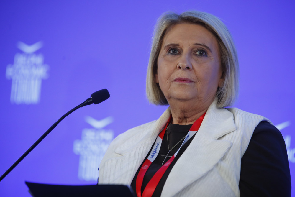 Σοφία Βούλτεψη για Λάουρα Κοβέσι: Θεωρεί πως μπορεί να κυβερνήσει την Ευρώπη - Δεν ξέρει τι θα πει διάκριση εξουσιών