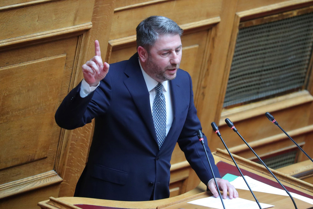 Ανδρουλάκης: το (δηµοσκοπικό) γαρ πολύ της θλίψεως γεννά ρητορική Πολάκη και Κωνσταντοπούλου