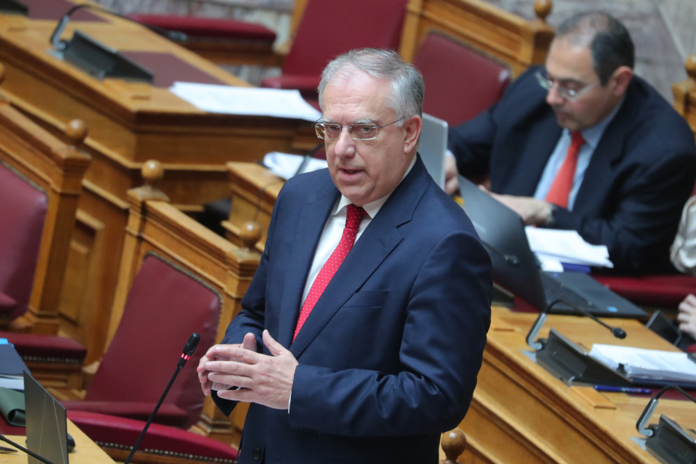 Tάκης Θεοδωρικάκος σε Νίκο Ανδρουλάκη: Η ΝΔ σέβεται τη Δικαιοσύνη - Άλλο η άρση ασυλίας, άλλο η ενοχή