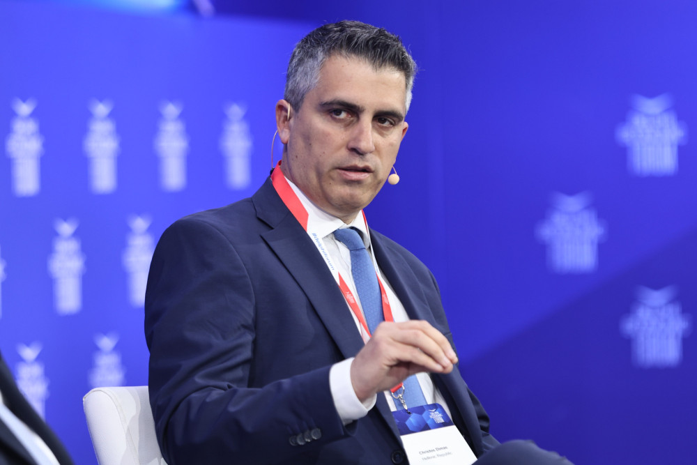 Χρίστος Δήμας: Άνω των 2,3 δισ. ευρώ η αξιοποίηση πόρων σε έργα για το 2026