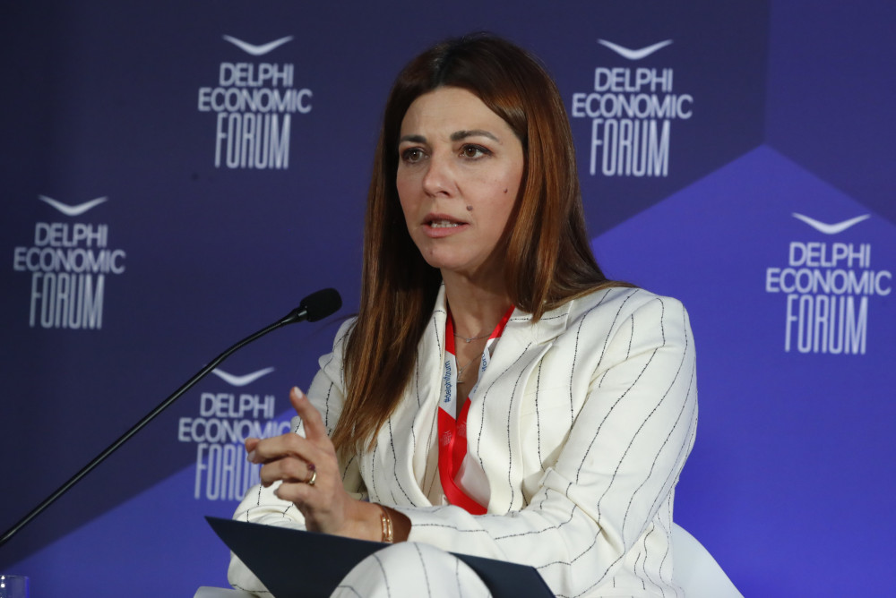 Σοφία Ζαχαράκη στη Σύνοδο ΟΟΣΑ: Ενσωματώνουμε με ταχύτητα τις αλλαγές που έχει ανάγκη το εκπαιδευτικό σύστημα