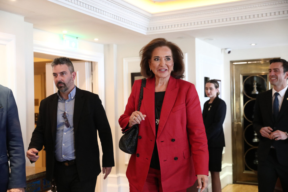 Ντόρα Μπακογιάννη για Άκη Σκέρτσο: Πιστεύω ότι παρεξηγήθηκε - Είναι ένας εξαιρετικά καλός τεχνοκράτης