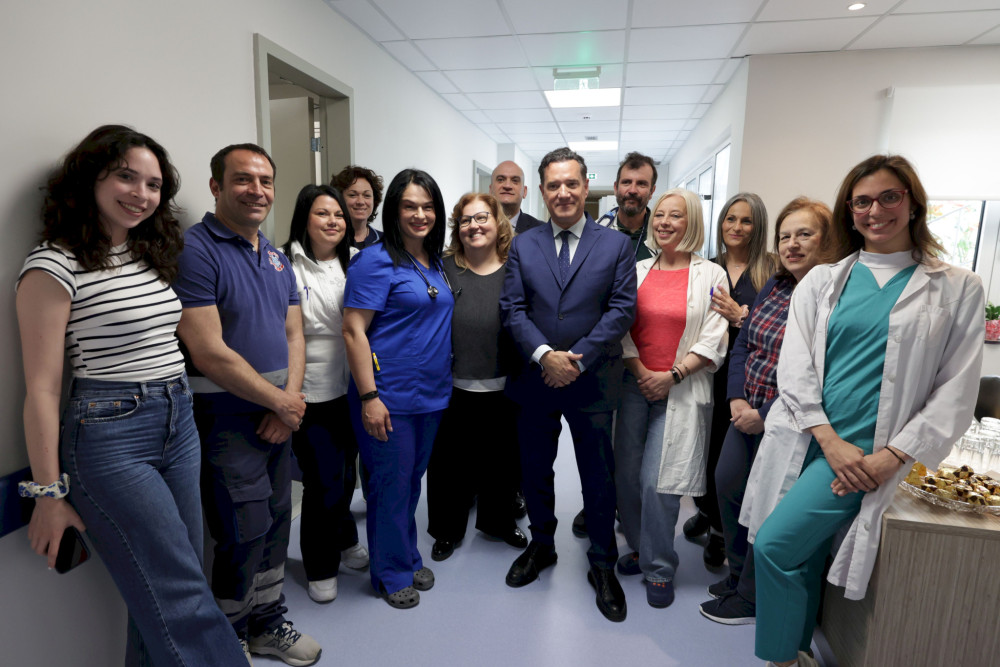 Επίσκεψη Άδωνι Γεωργιάδη στο Κέντρο Υγείας Μεγαλόπολης και στο Γενικό Νοσοκομείο Τρίπολης (photos)