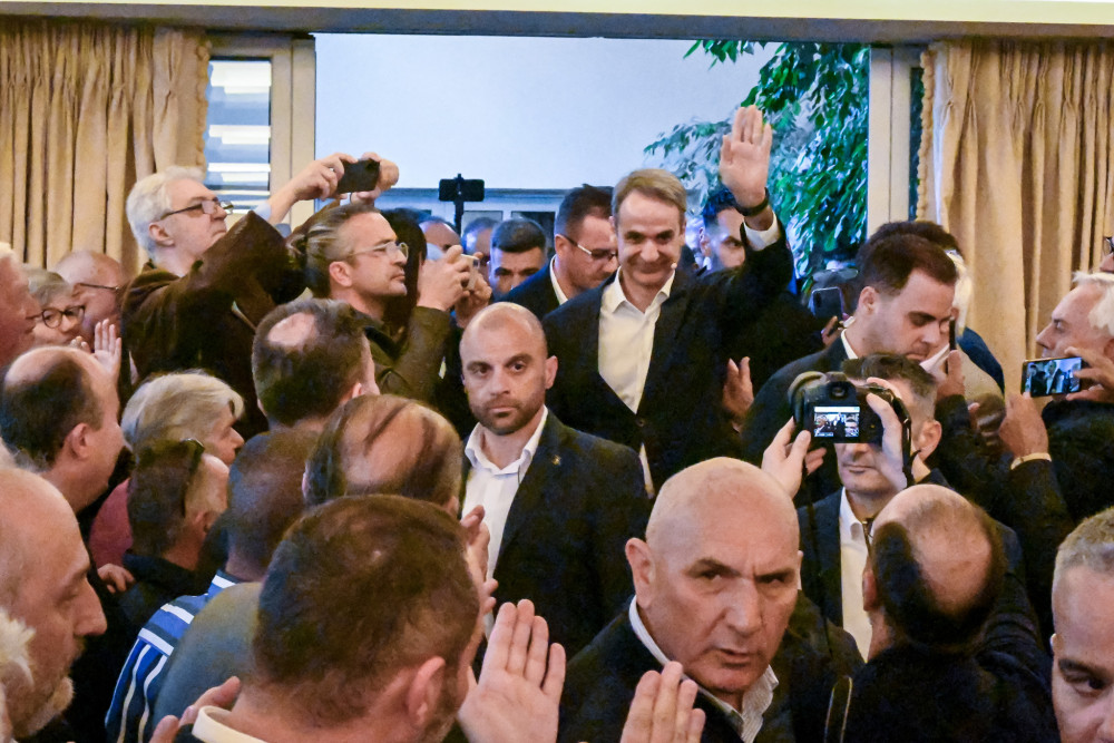 Live - Κυριάκος Μητσοτάκης από Ναύπλιο: Το ψηφιακό κράτος είναι απρόσωπο κράτος - αντιμετωπίζει όλους τους πολίτες το ίδιο