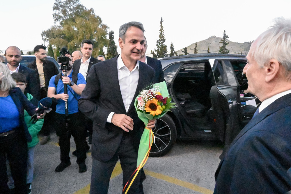Βίντεο Κυριάκου Μητσοτάκη από την επίσκεψη σε Τρίπολη και Ναύπλιο - «Το κράτος στην υπηρεσία του πολίτη»