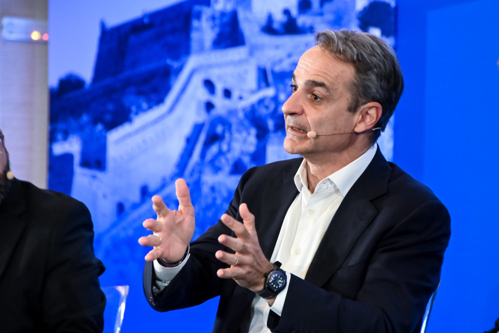 Κυριάκος Μητσοτάκης από Ναύπλιο: Η καταπολέμηση της φοροδιαφυγής έφερε μεγάλα πλεονάσματα