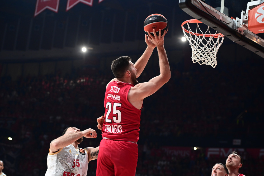 Ολυμπιακός-Μονακό 91-70: Παράσταση δύναμης και πρώτο βήμα για το Final Four