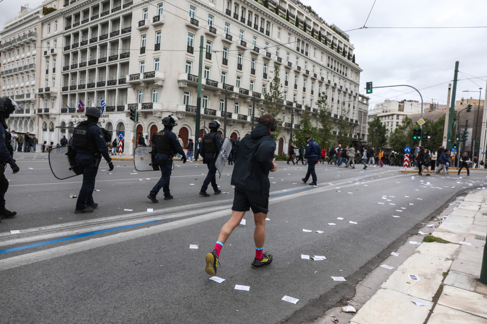 Εργατική Πρωτομαγιά: ολοκληρώθηκαν οι απεργιακές κινητοποιήσεις - Κανονικά η κυκλοφορία