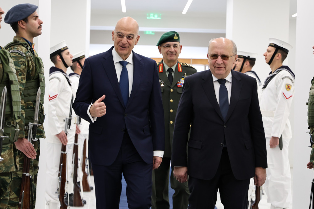 Νίκος Δένδιας: Η Ελλάδα στην πρώτη γραμμή της ευρωπαϊκής άμυνας - Ισχυρό μήνυμα για SAFE 2 και στρατηγική αυτονομία