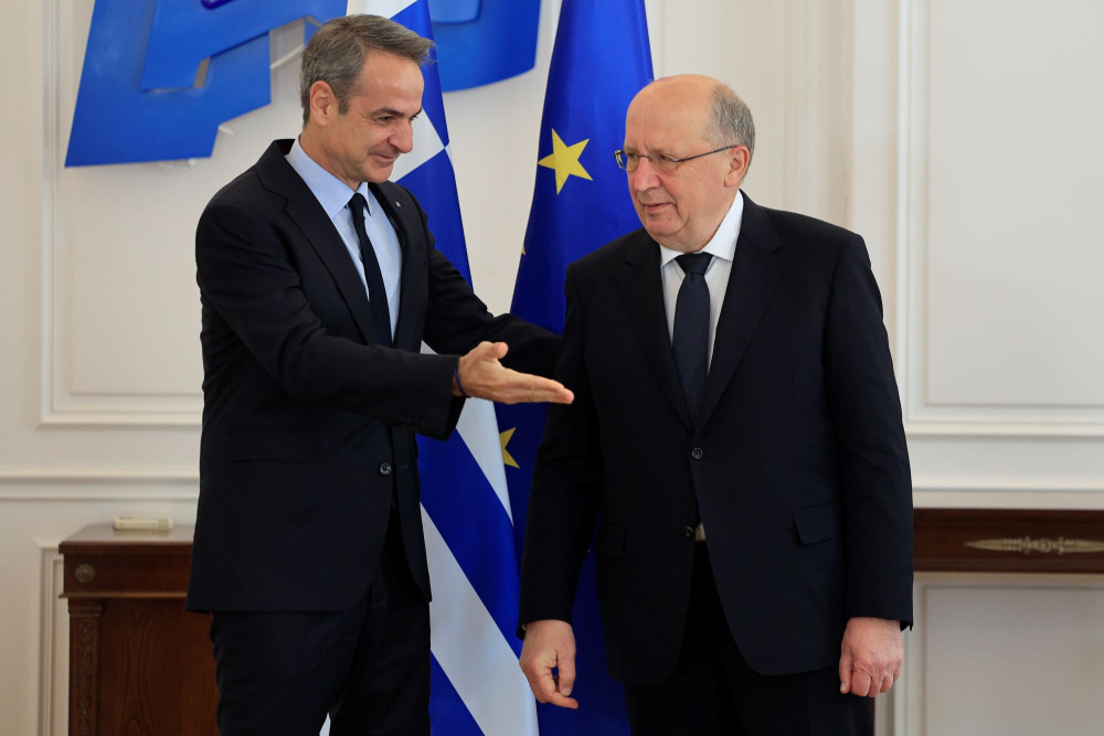 Κυριάκος Μητσοτάκης: Η άμυνα είναι ευρωπαϊκό δημόσιο αγαθό και απαιτεί κοινό δανεισμό